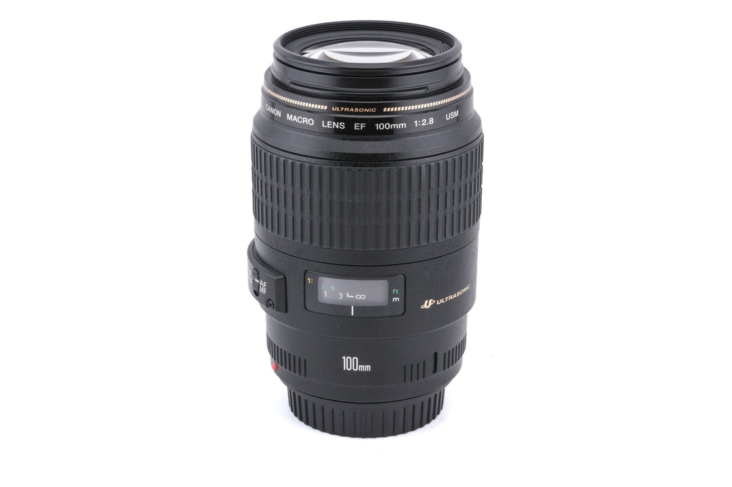 Canon 100mm f2.8 Macro USM