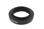 Novoflex Leica M - Sony E (NEX/LEM) Adapter