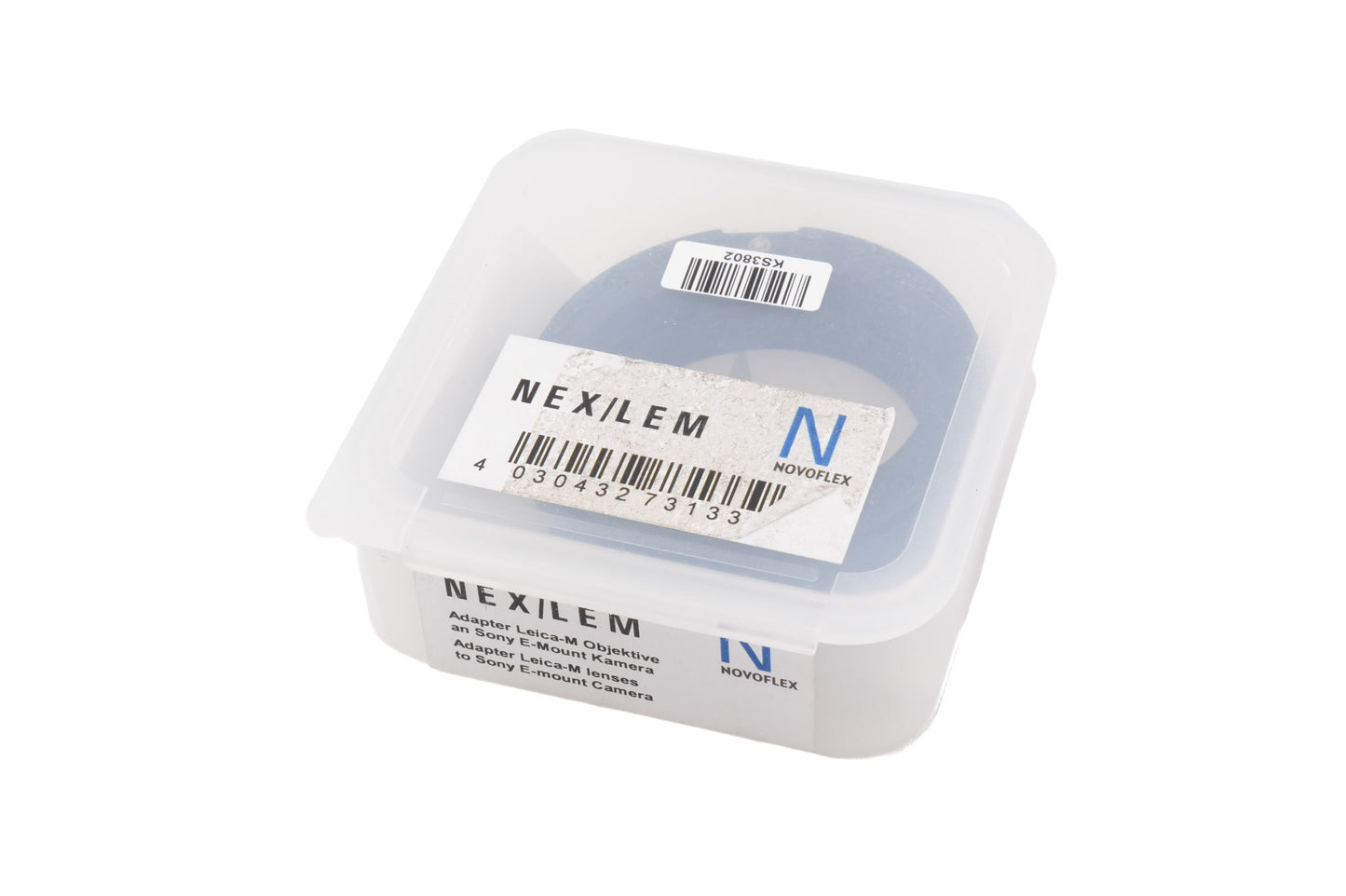 Novoflex Leica M - Sony E (NEX/LEM) Adapter