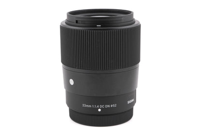 Sigma 23mm f1.4 DC DN Contemporary