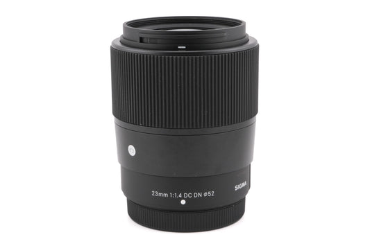 Sigma 23mm f1.4 DC DN Contemporary