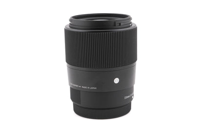 Sigma 23mm f1.4 DC DN Contemporary