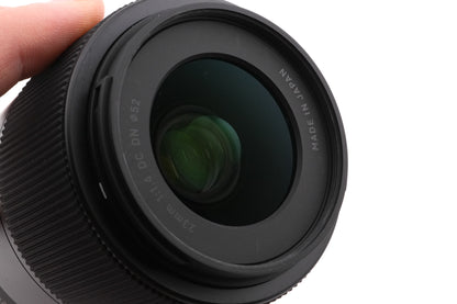 Sigma 23mm f1.4 DC DN Contemporary