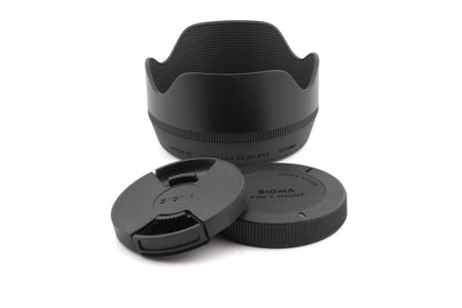 Sigma 23mm f1.4 DC DN Contemporary