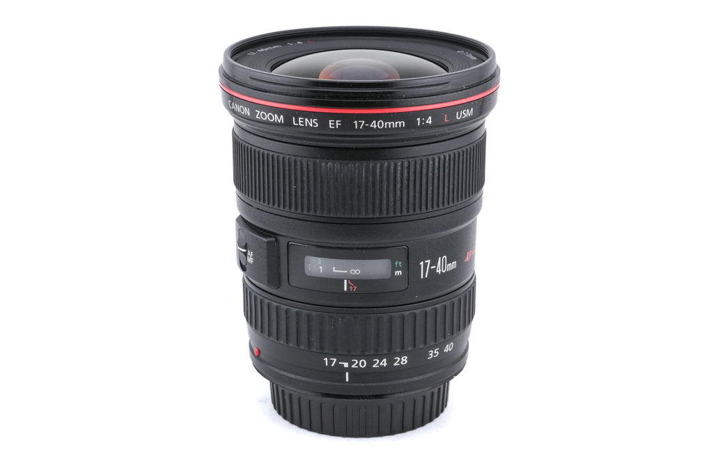 Canon 17-40mm f4 L USM