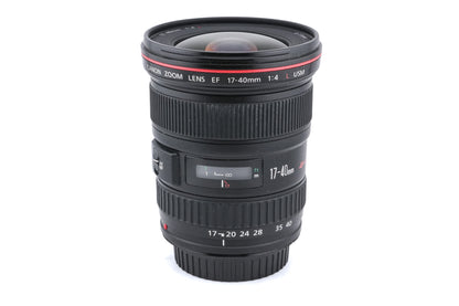 Canon 17-40mm f4 L USM