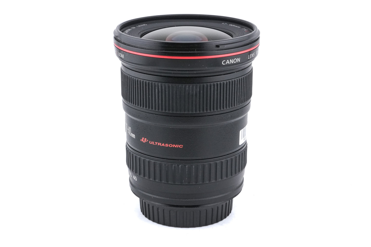 Canon 17-40mm f4 L USM