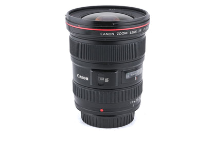 Canon 17-40mm f4 L USM