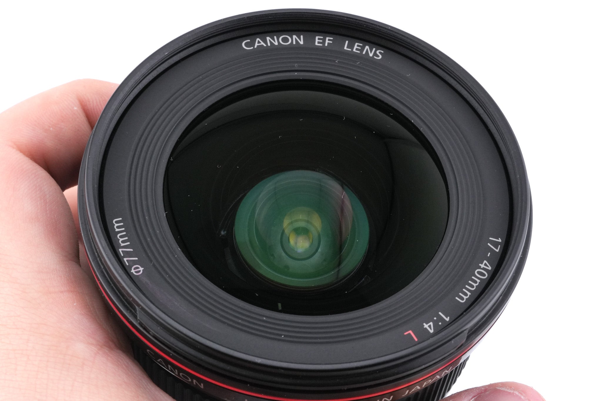 Canon 17-40mm f4 L USM