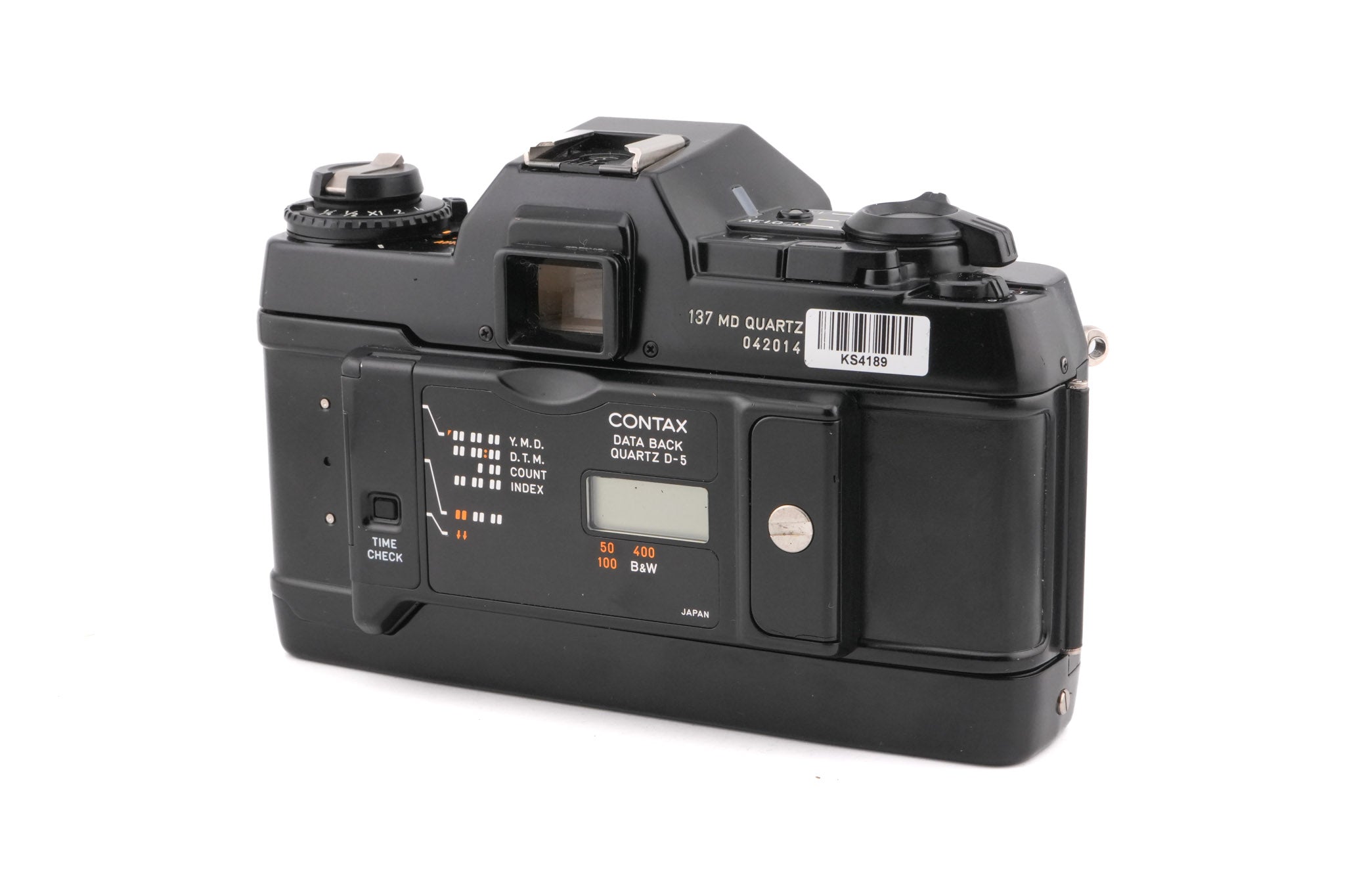 Contax 137 MD Quartz – Kamerastore
