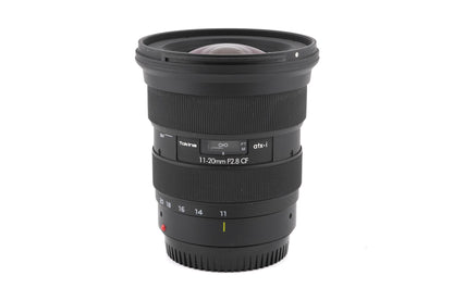 Tokina 11-20mm f2.8 CF ATX-i
