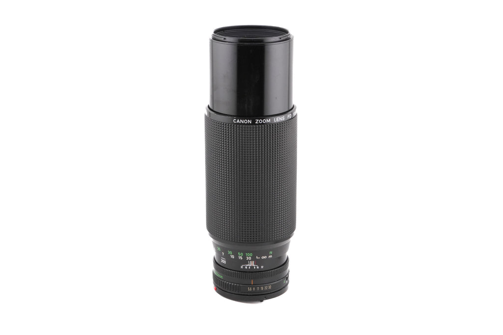 Canon 100-300mm f5.6 FDn