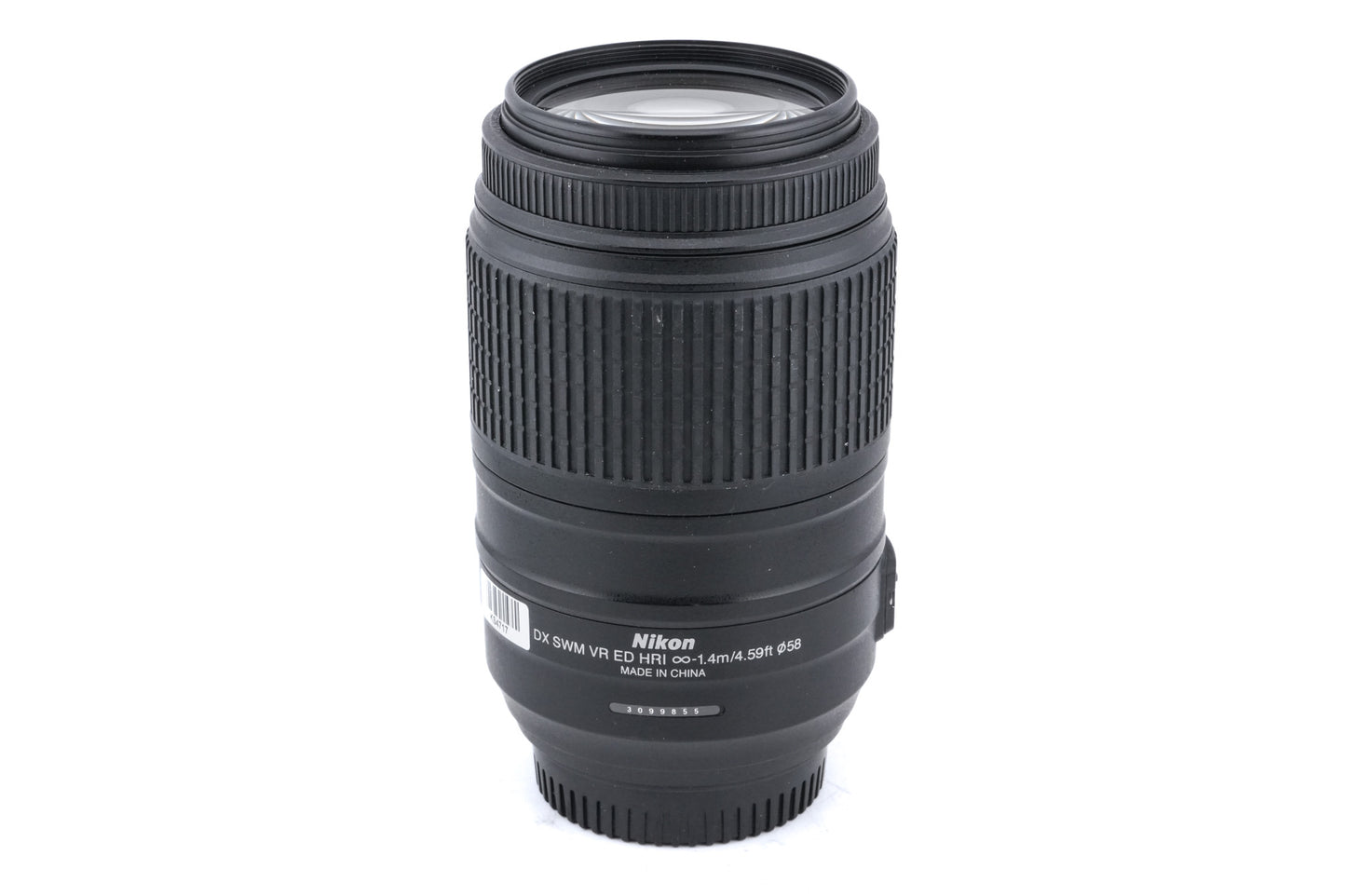 Nikon 55-300mm f4.5-5.6 AF-S Nikkor G ED VR