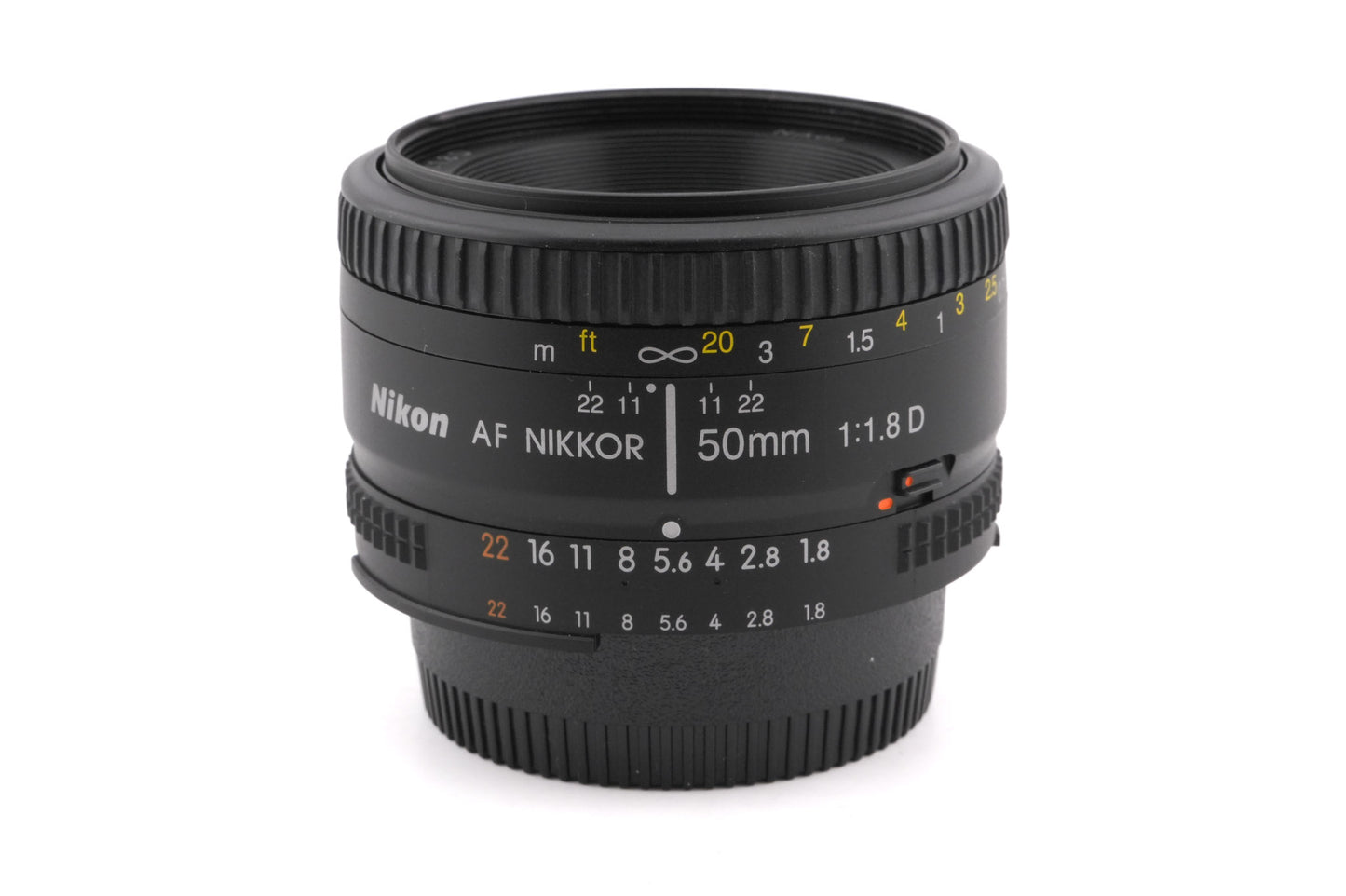 Nikon 50mm f1.8 AF Nikkor D