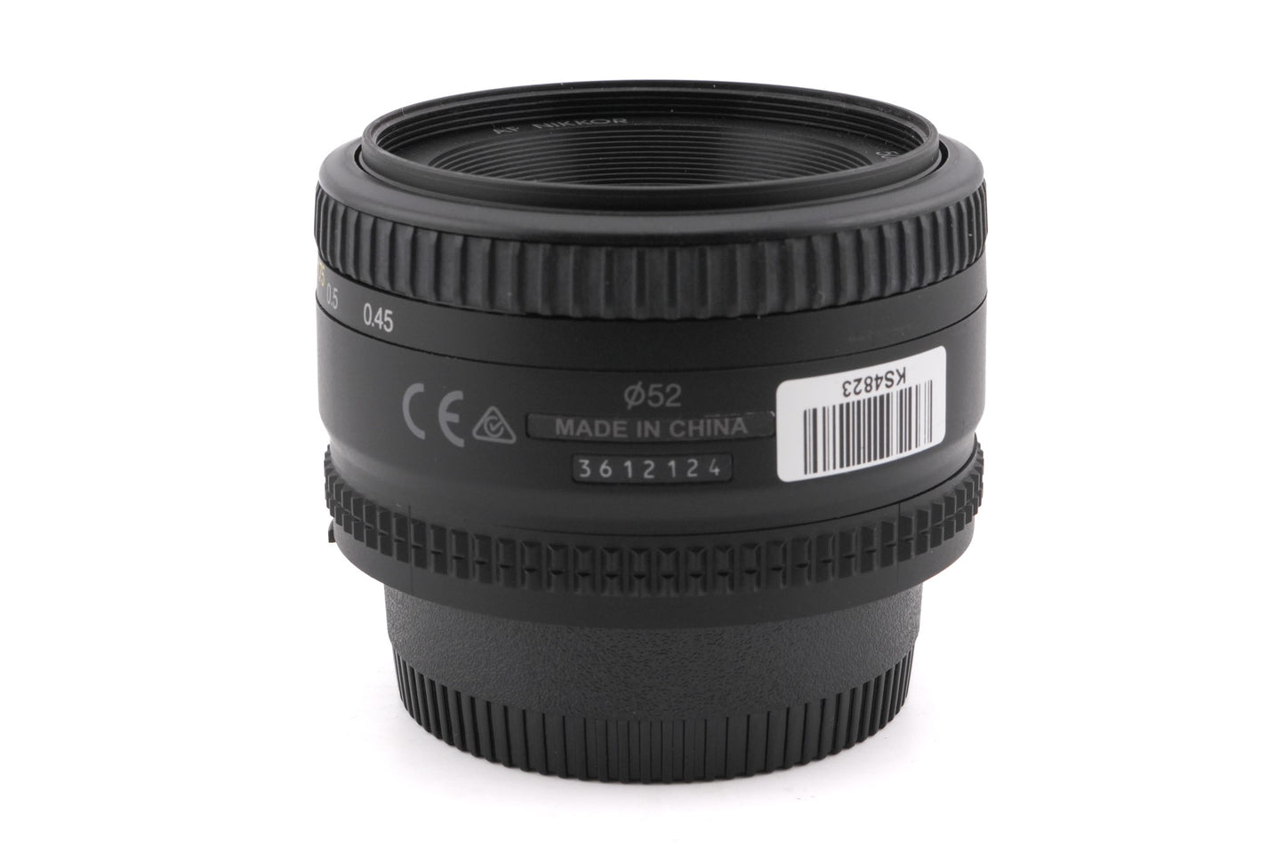 Nikon 50mm f1.8 AF Nikkor D