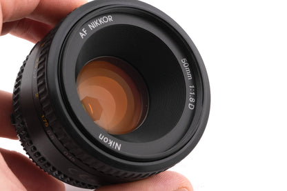 Nikon 50mm f1.8 AF Nikkor D