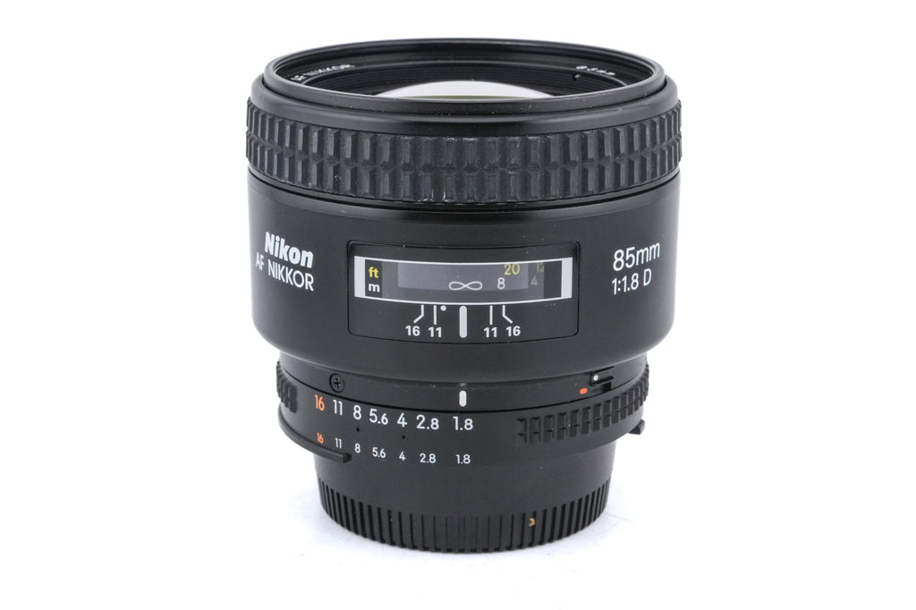 Nikon 85mm f1.8 AF Nikkor D