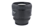 Nikon 85mm f1.8 AF Nikkor D