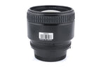 Nikon 85mm f1.8 AF Nikkor D