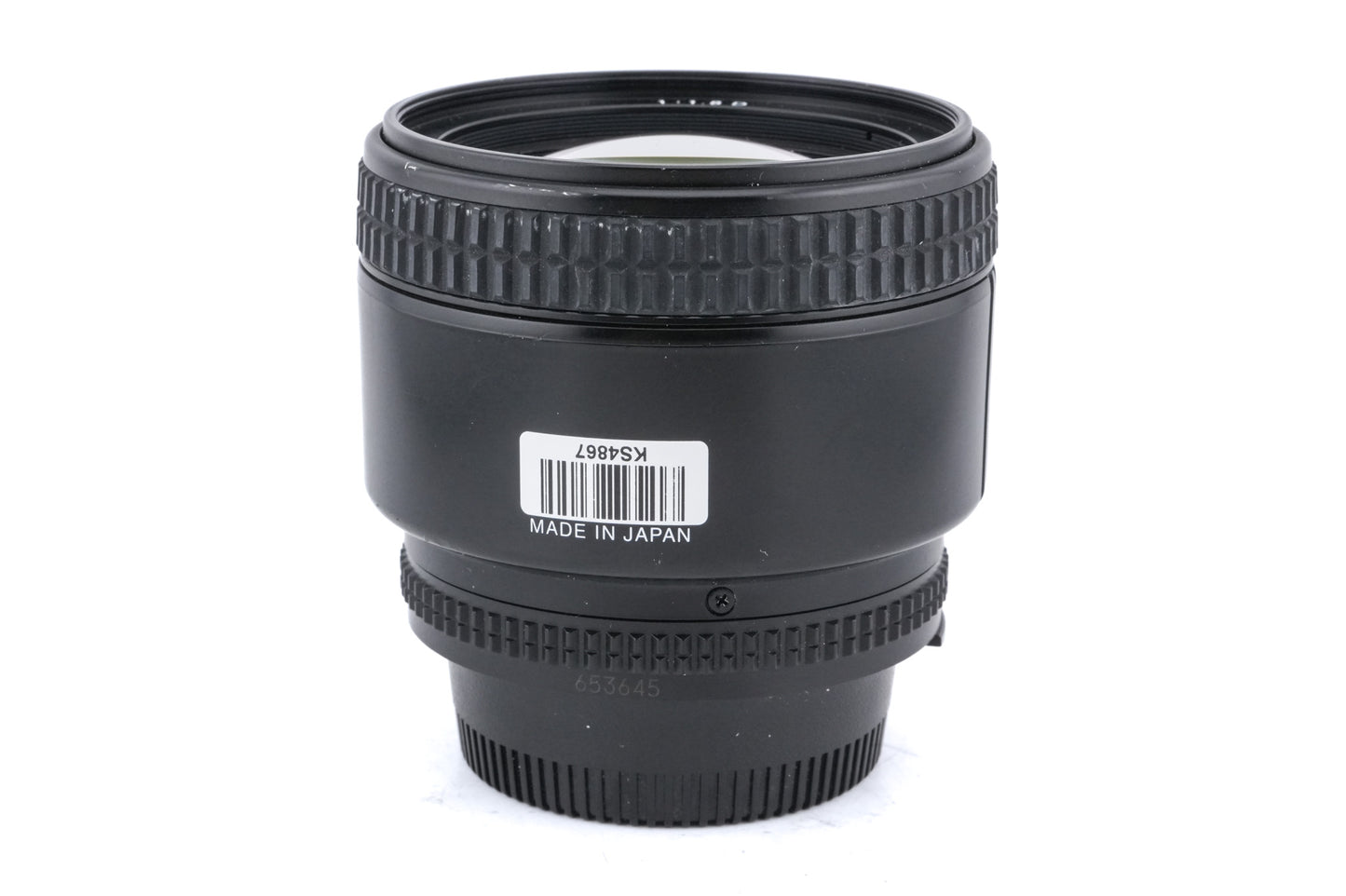 Nikon 85mm f1.8 AF Nikkor D