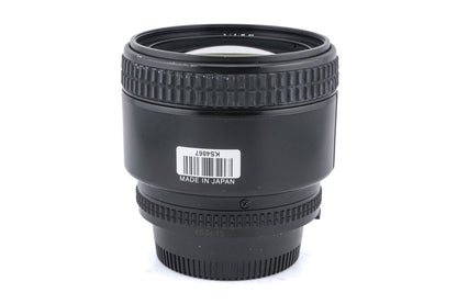 Nikon 85mm f1.8 AF Nikkor D
