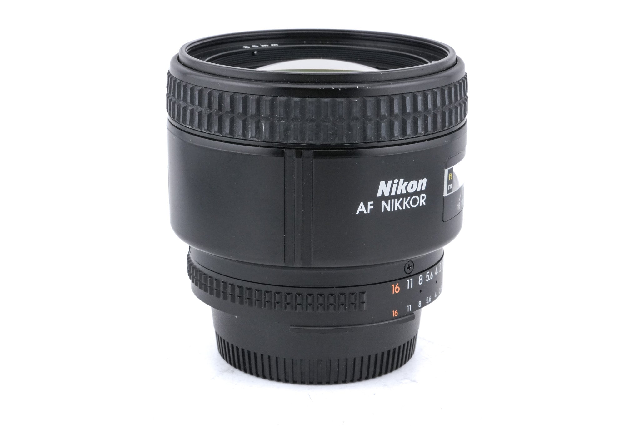 Nikon 85mm f1.8 AF Nikkor D – Kamerastore