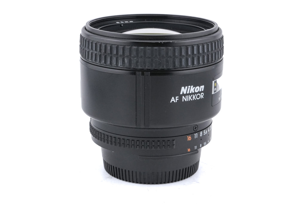 Nikon 85mm f1.8 AF Nikkor D