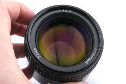 Nikon 85mm f1.8 AF Nikkor D