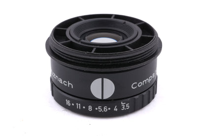Schneider-Kreuznach 50mm f3.5 Comparon