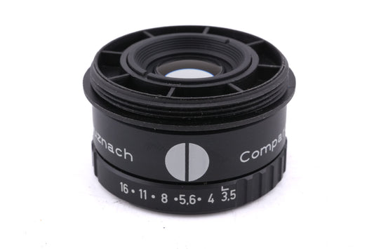 Schneider-Kreuznach 50mm f3.5 Comparon