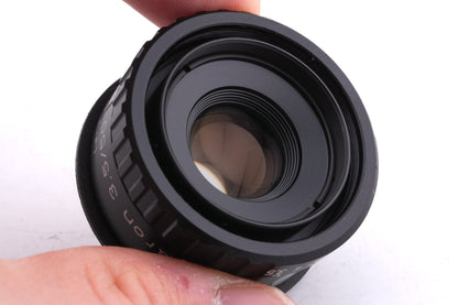 Schneider-Kreuznach 50mm f3.5 Comparon