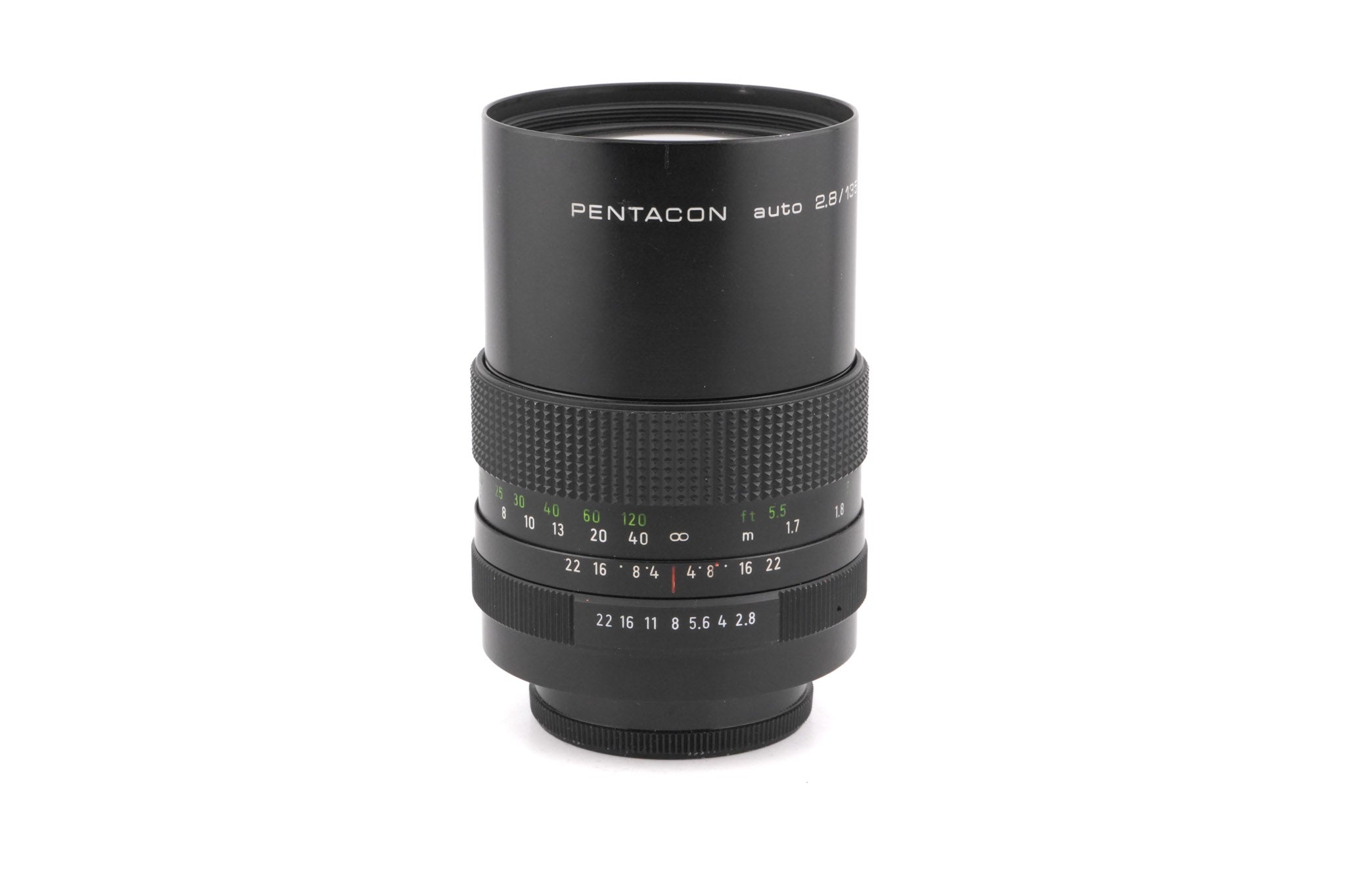 Pentacon 135mm f2.8 – Kamerastore