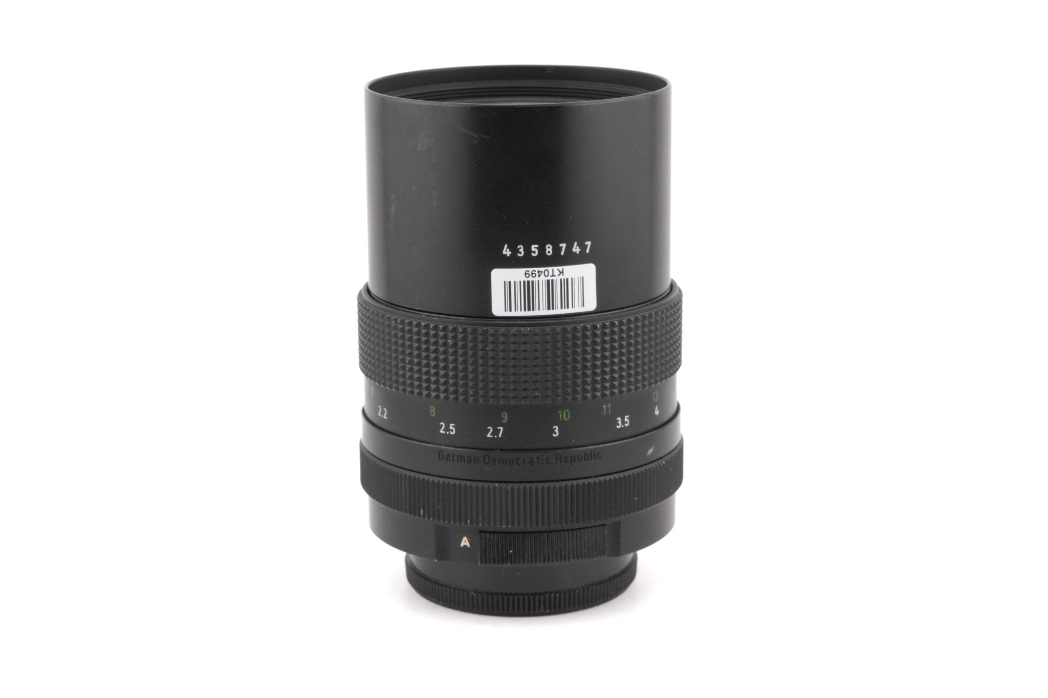 Pentacon 135mm f2.8 – Kamerastore