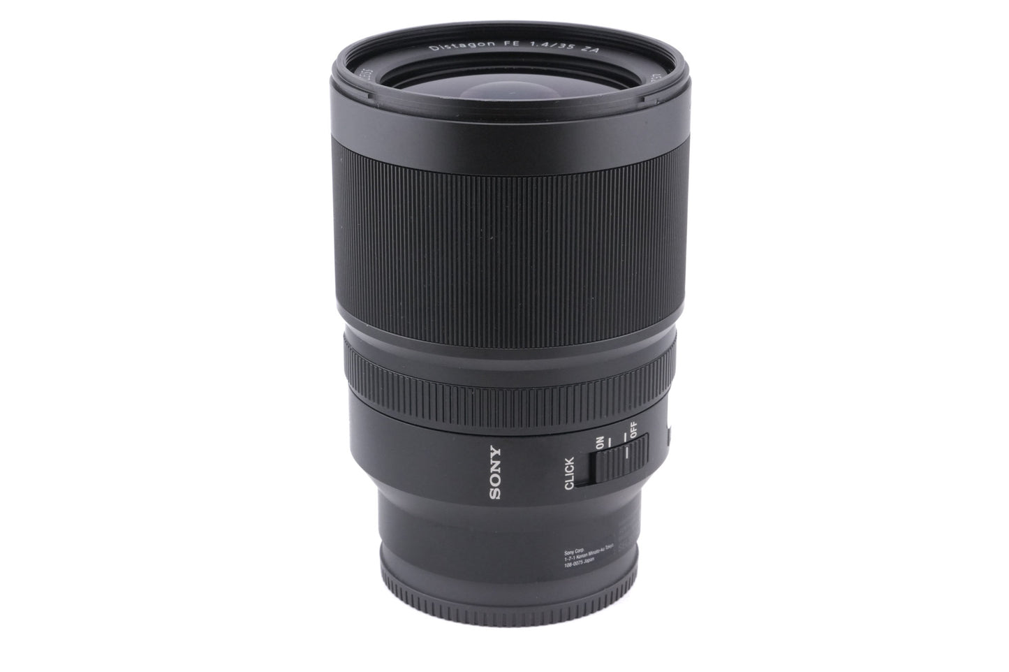 Sony 35mm f1.4 Distagon T* ZA (SEL3514Z)