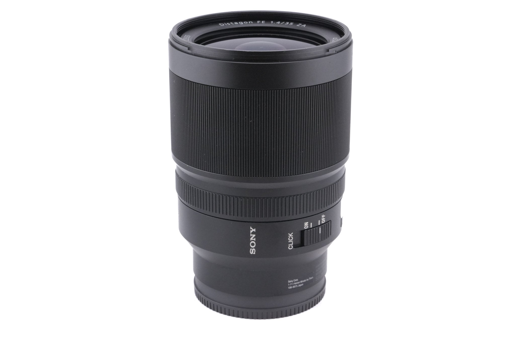 Sony 35mm f1.4 Distagon T* ZA (SEL3514Z)