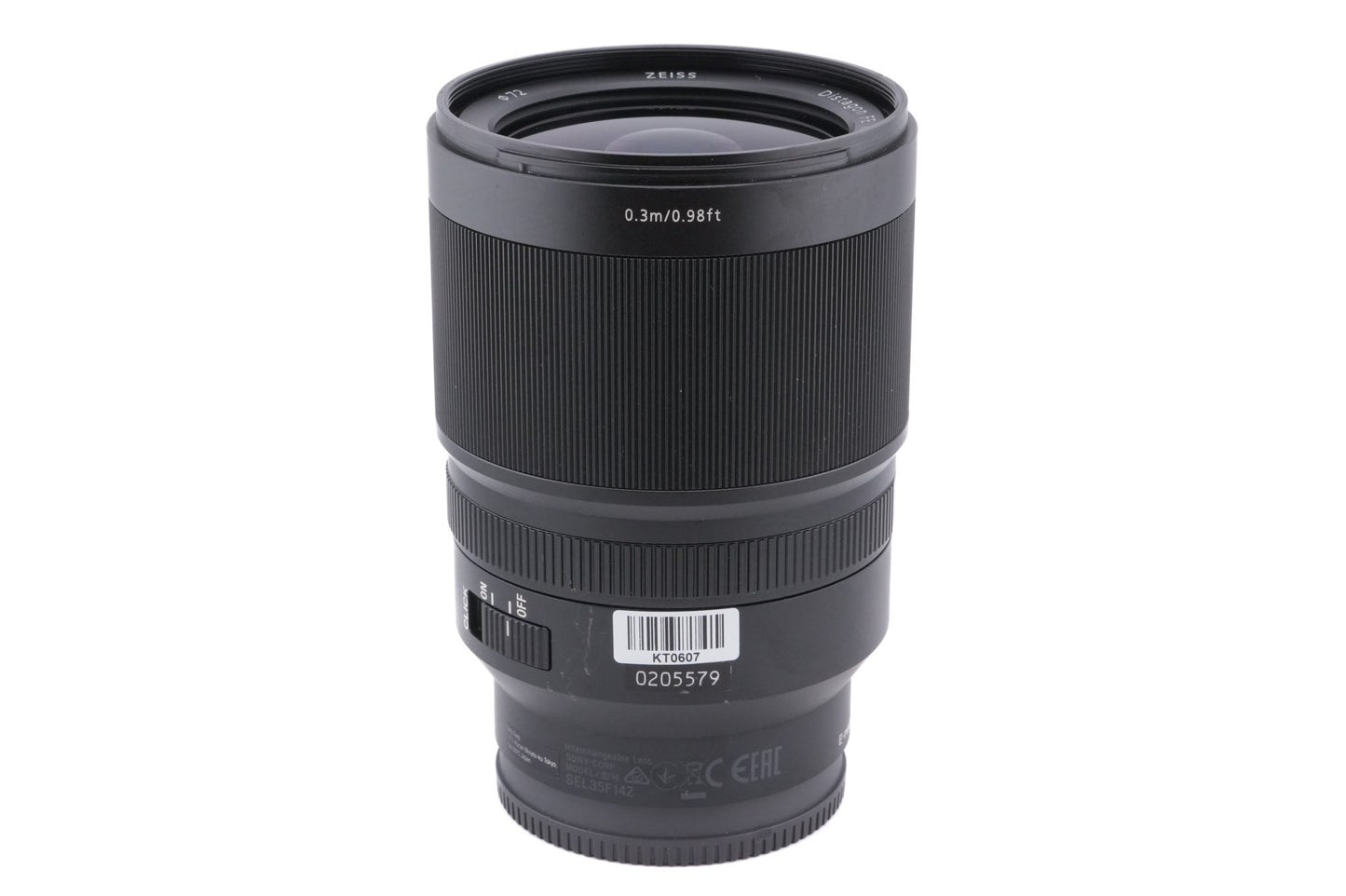 Sony 35mm f1.4 Distagon T* ZA (SEL3514Z)