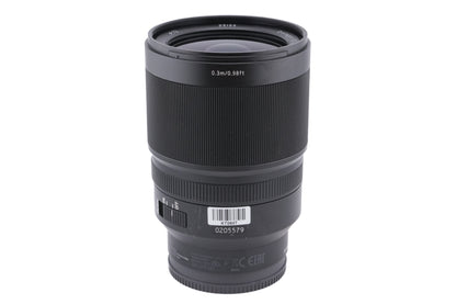 Sony 35mm f1.4 Distagon T* ZA (SEL3514Z)