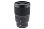 Sony 35mm f1.4 Distagon T* ZA (SEL3514Z)