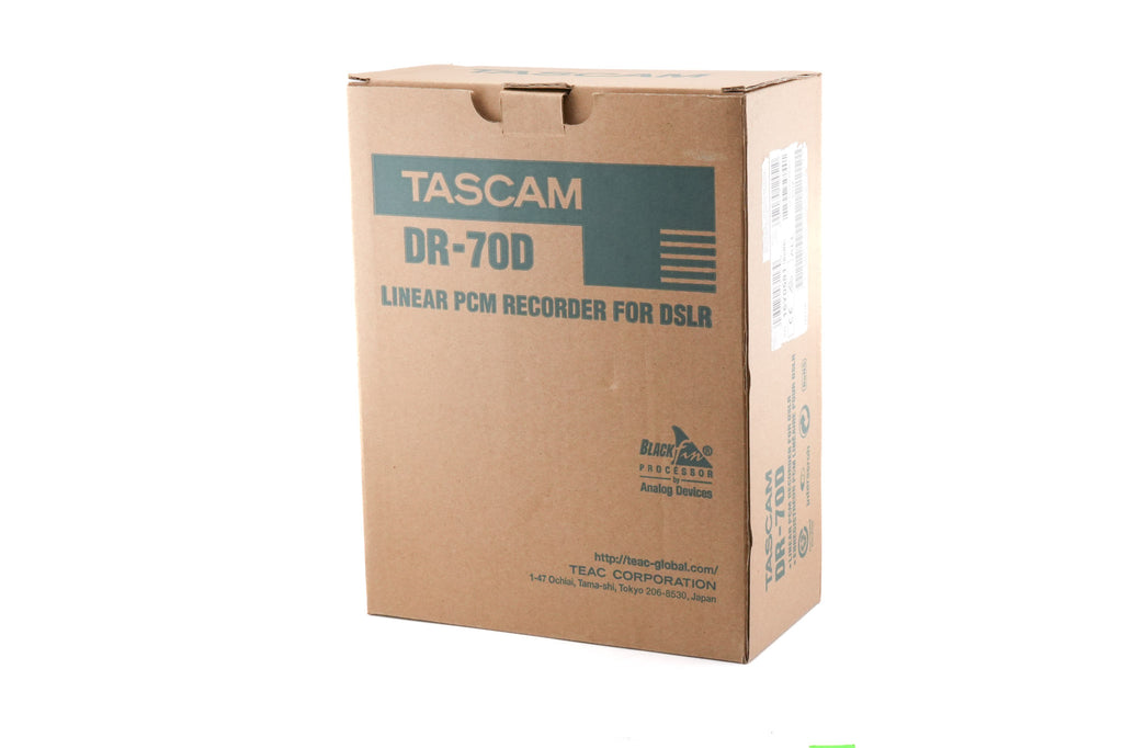 Tascam DR-70D