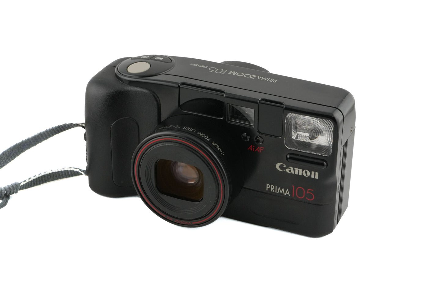 Canon Prima Zoom 105 Caption