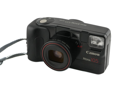 Canon Prima Zoom 105 Caption