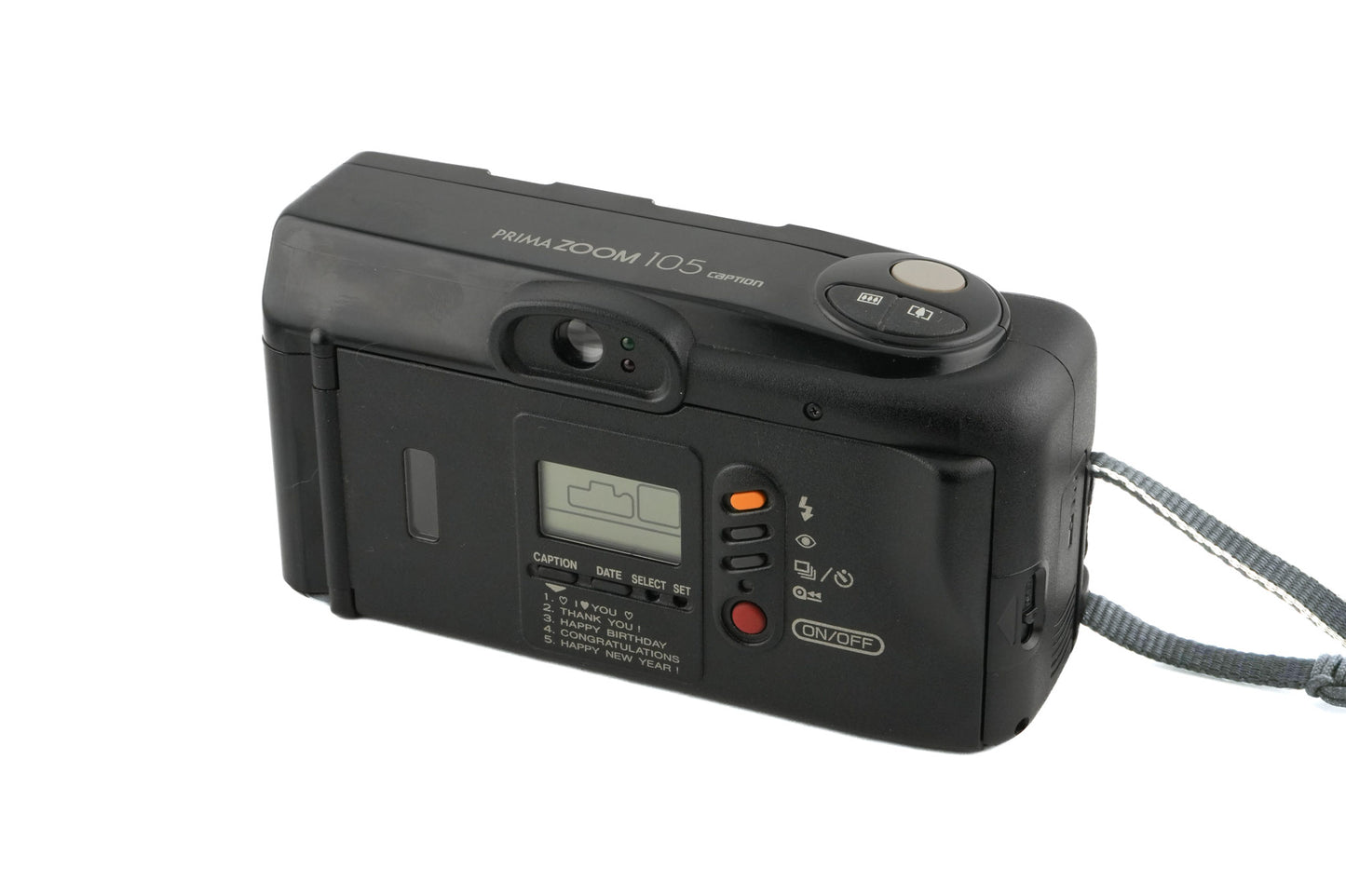 Canon Prima Zoom 105 Caption