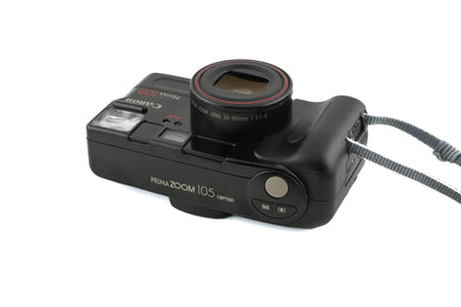 Canon Prima Zoom 105 Caption