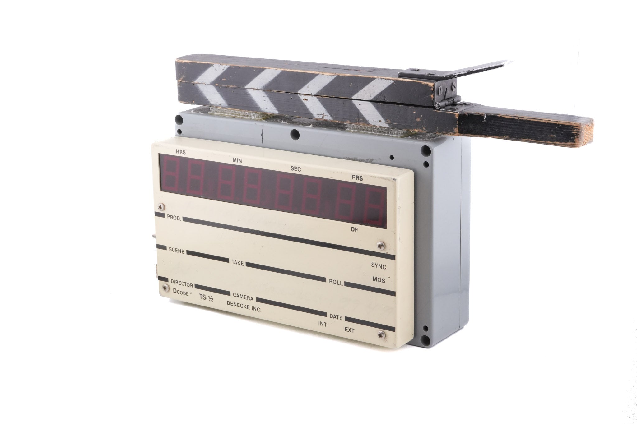 Denecke TS-½ Time Code Slate – Kamerastore