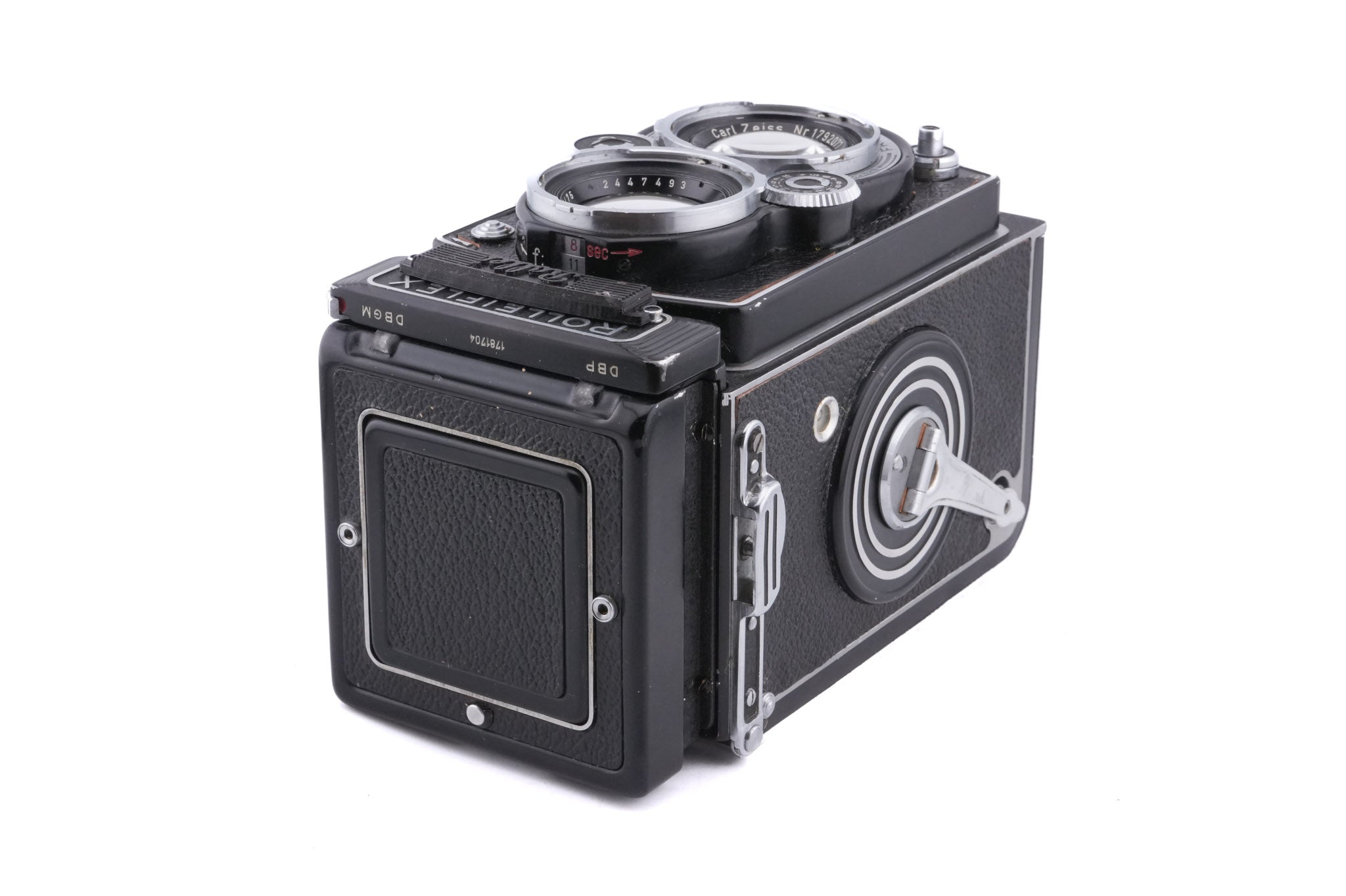 Rollei Rolleiflex 3.5E (K4C)