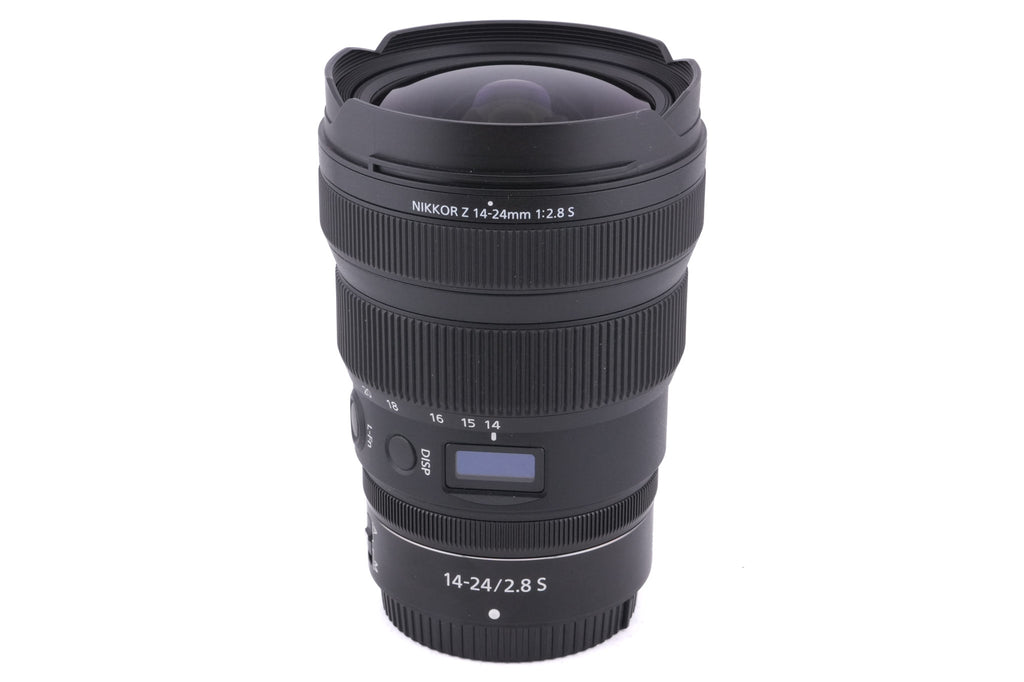 Nikon 14-24mm f2.8 Nikkor Z S