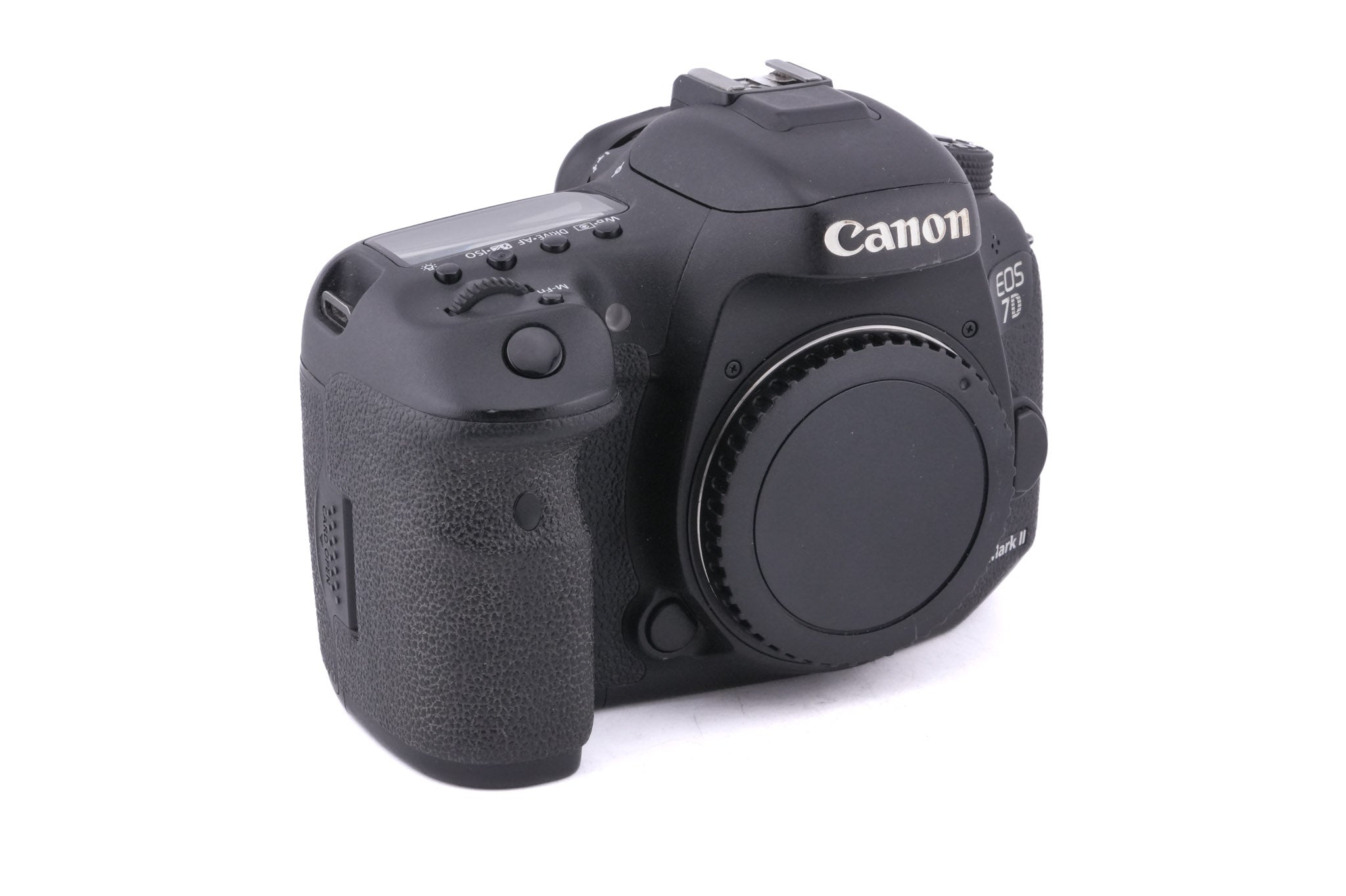 Canon EOS 7D Mark II