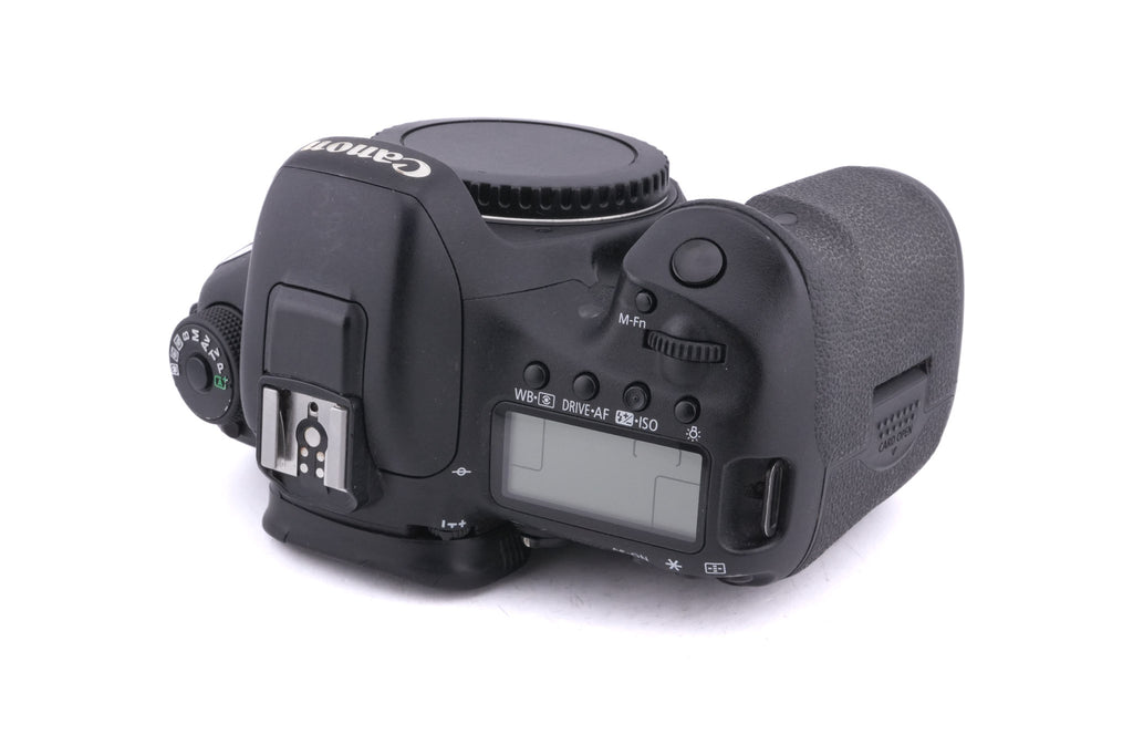 Canon EOS 7D Mark II