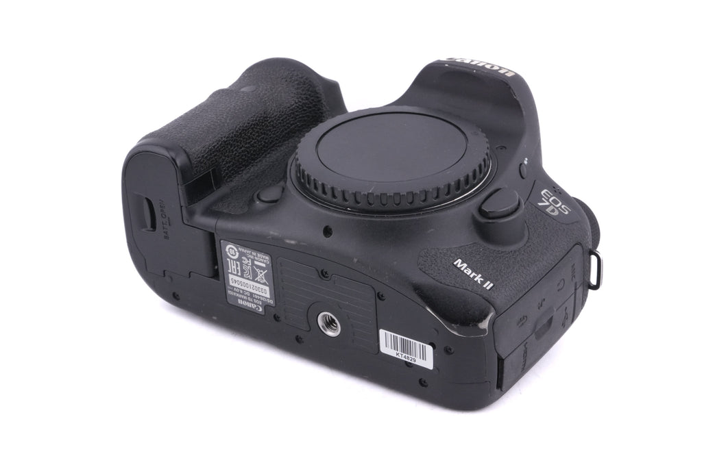 Canon EOS 7D Mark II
