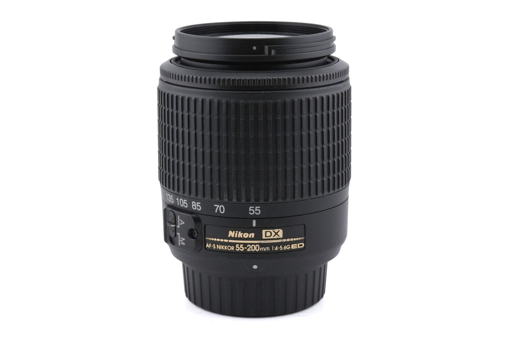 Nikon 55-200mm f4-5.6 AF-S Nikkor G ED